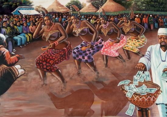 Dancing queens