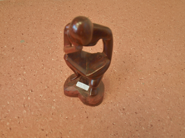 Wooden figurine