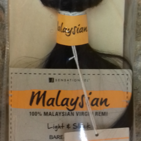 100 % Malaysian virgin hair Remi