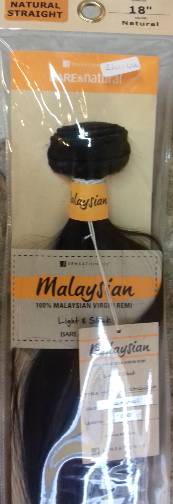 100 % Malaysian virgin hair Remi