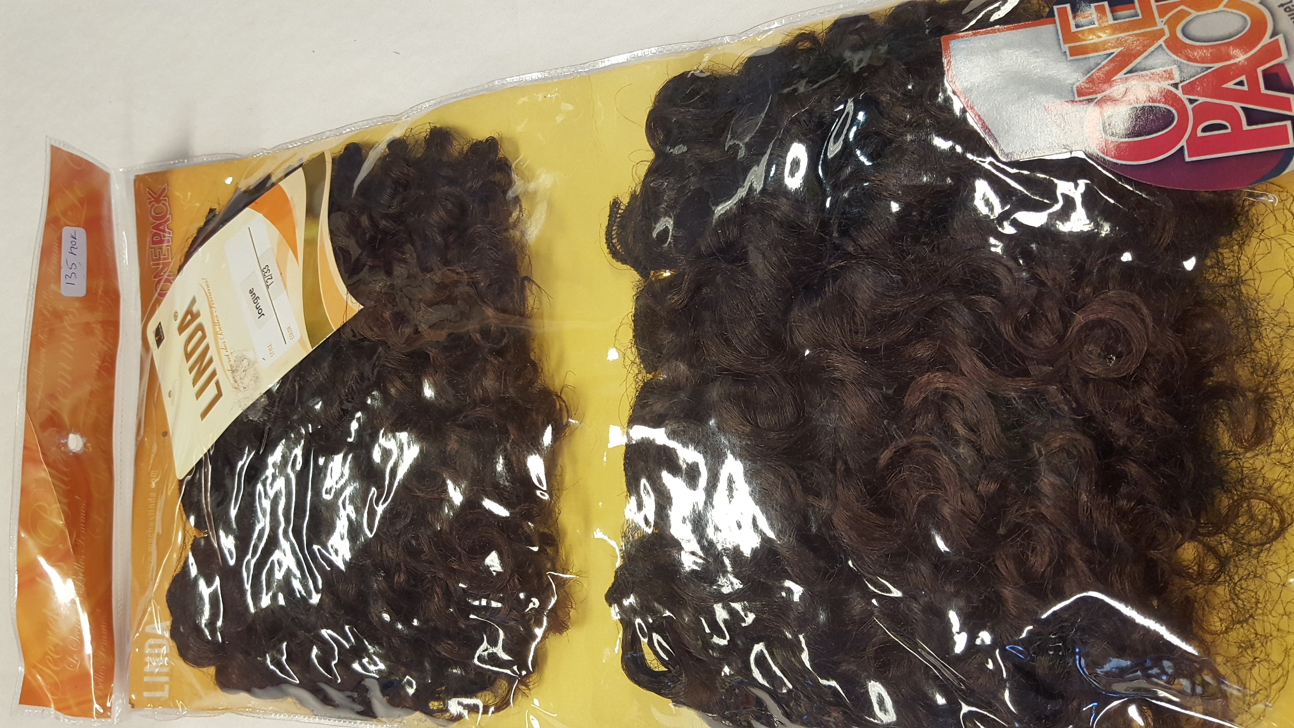 Curly weave discount short
