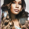 Premium too mixx wig and lace