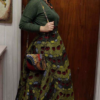 Long African dress skirt 2