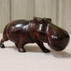 Red wood hippopotamus